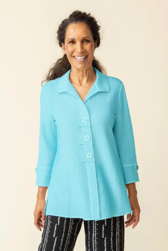 Patch Button Tunic