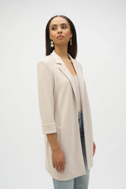 Long Open Front Blazer