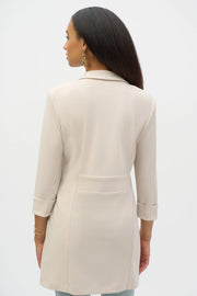 Long Open Front Blazer