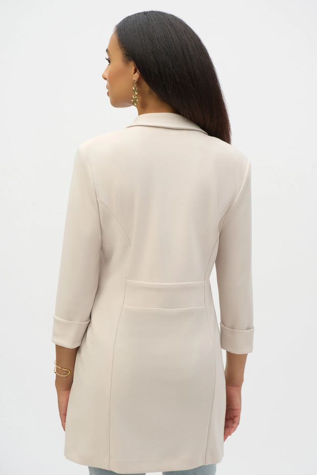 Long Open Front Blazer