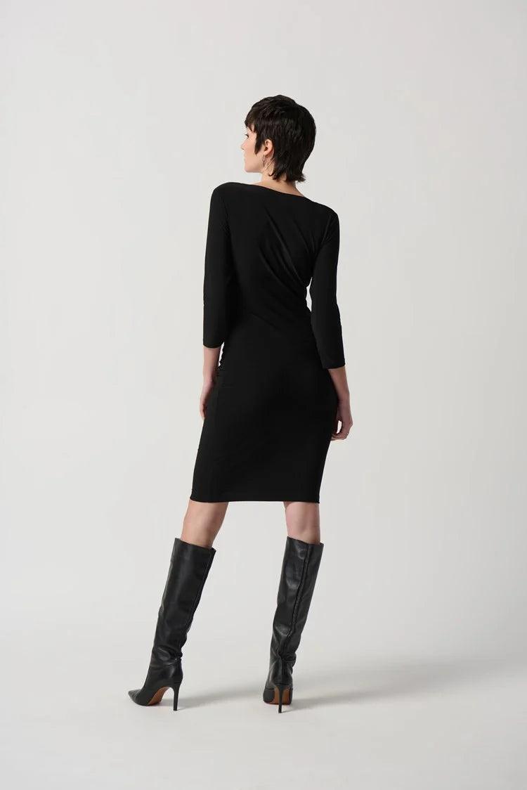 watching women dress women's dresses-Dresses-Watch Us Oakville  Polka Dot Dress ,
