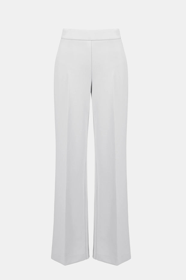 Signature | Scuba Crepe Wide Leg Pull-On Pants