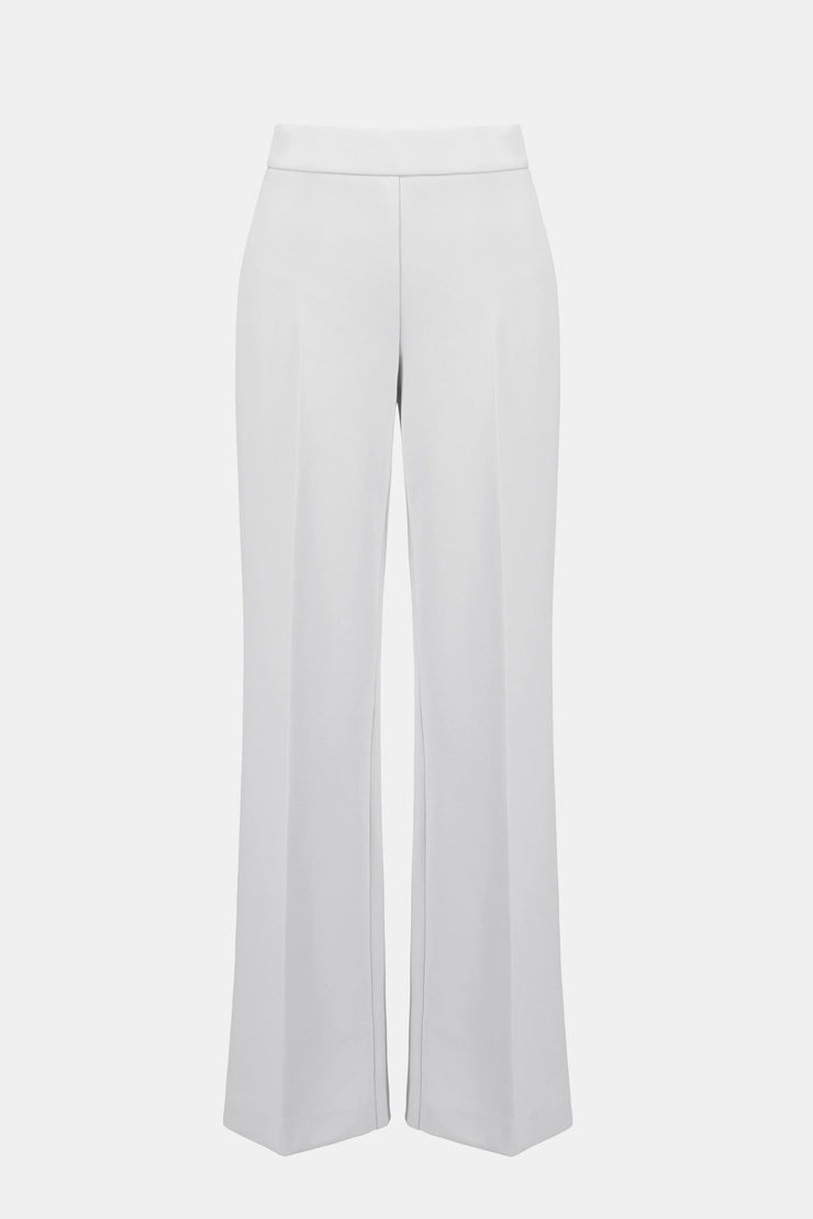 Signature | Scuba Crepe Wide Leg Pull-On Pants