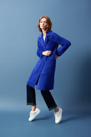 Notched Collar Coat