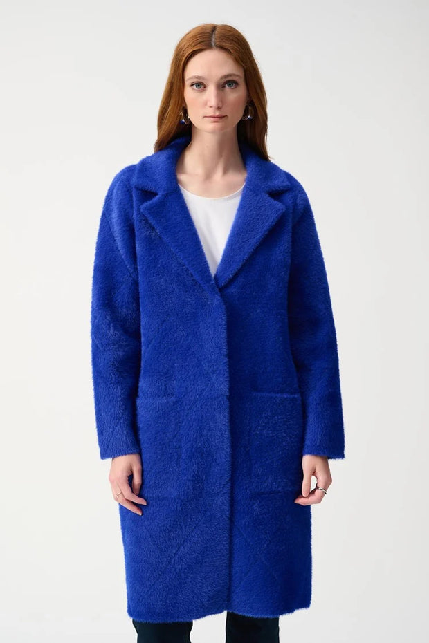 Notched Collar Coat