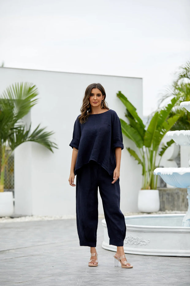 Elettra's Linen Pant