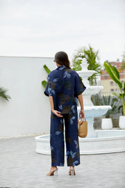 Pia's Printed Linen Pant