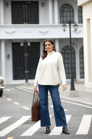 Rebecca's Ribbed Sweater