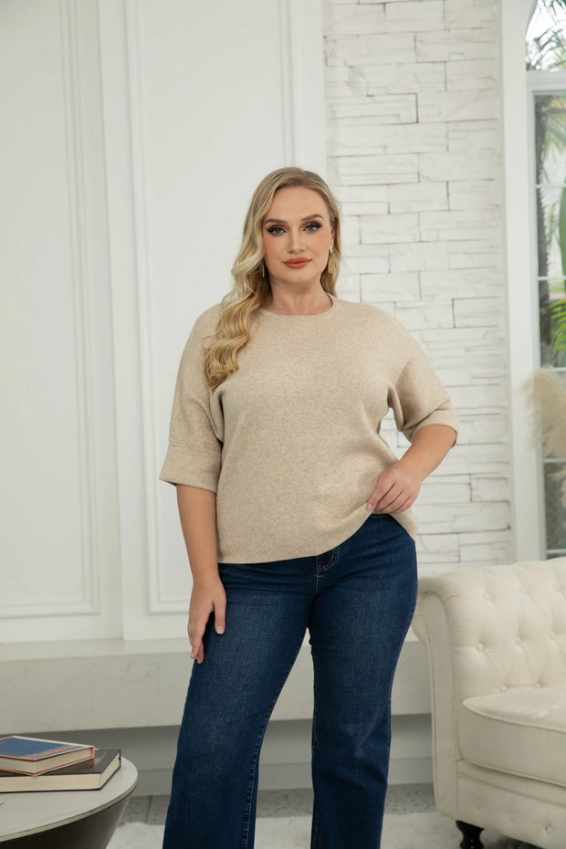 Kiona's Elbow Cuff Sweater