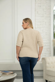 Kiona's Elbow Cuff Sweater