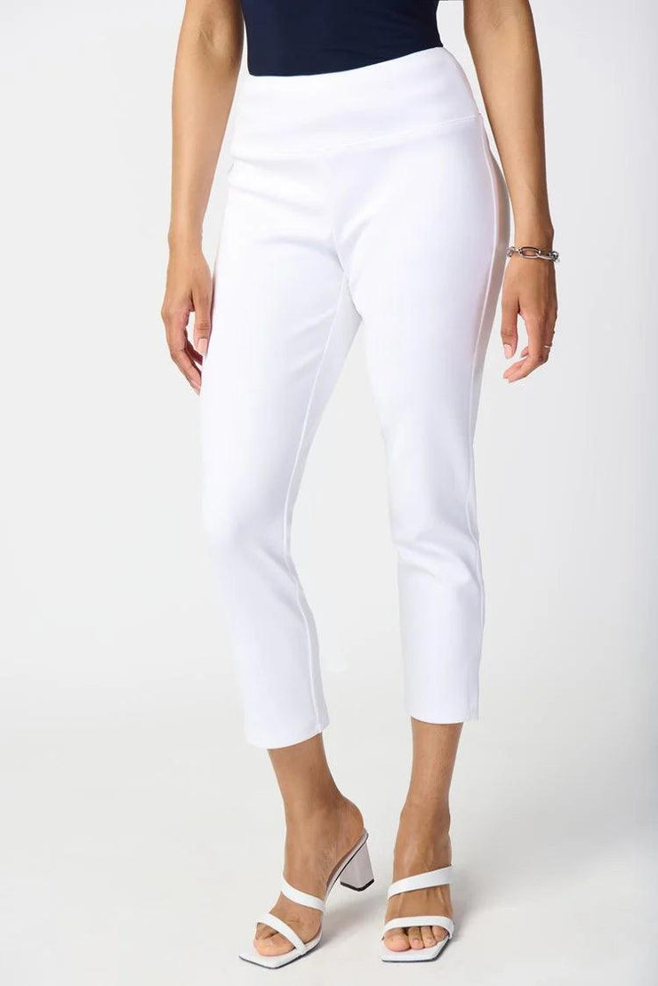 Scuba Crepe Crop Pull-On Pants-Watch Us Women Oakville