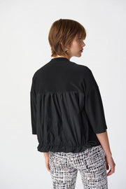 Silky Knit Cover Up With Taffeta Back-Watch Us Women Oakville