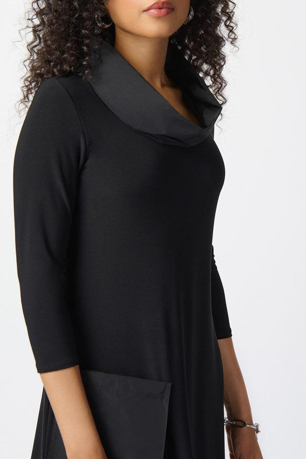 Silky Knit Handkerchief Dress-Watch Us Women Oakville