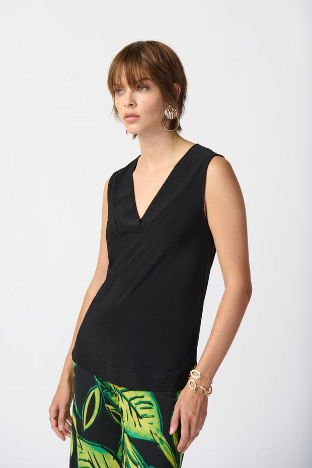 Silky Knit Sleeveless Top-Watch Us Women Oakville