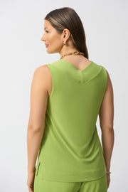 Silky Knit Sleeveless Top