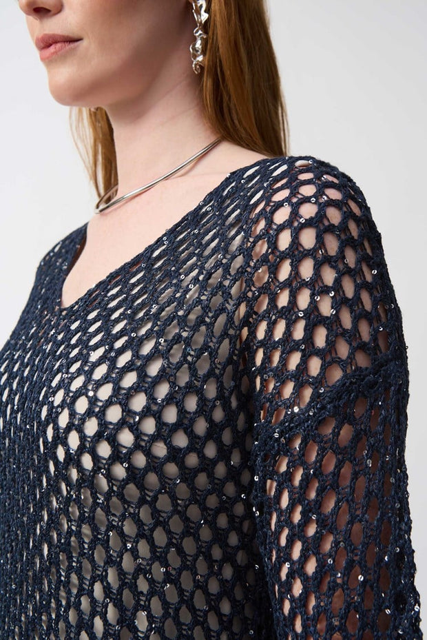 Textured Woven Sleeveless Cocoon Dress