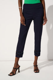 Millennium Cropped Pull-On Pants