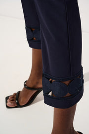 Millennium Cropped Pull-On Pants