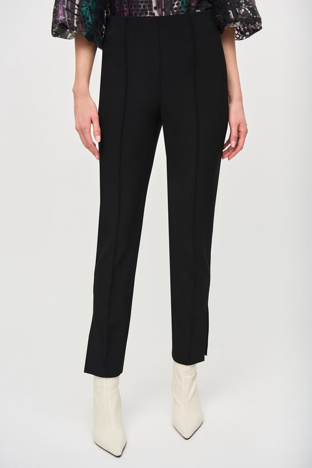 Silky Knit Pull-On Slim Fit Pants