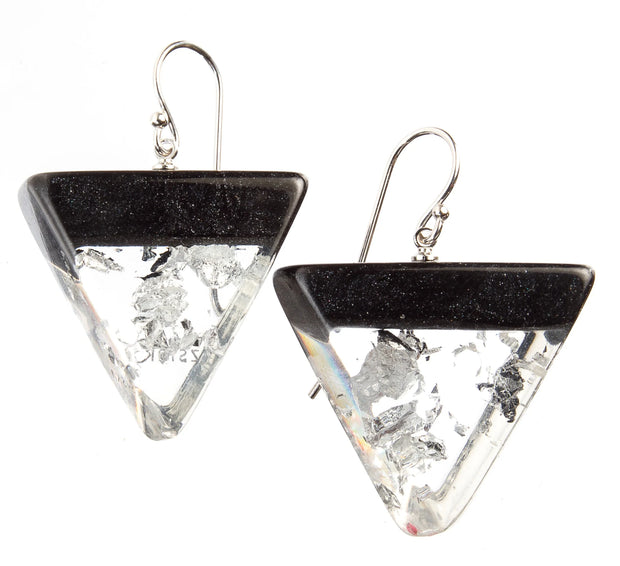 Dhara Triangle Hook Earrings