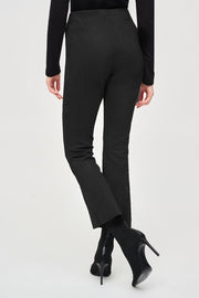 Suede Flared Pants