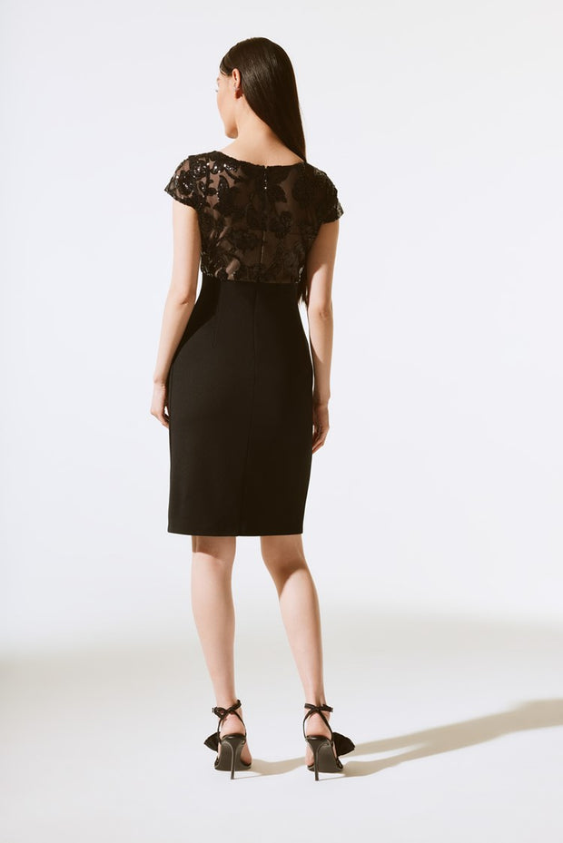 Scuba Crepe Sheath Dress