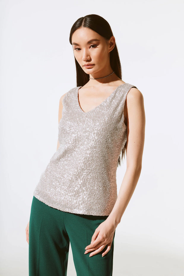 Sequined Tank