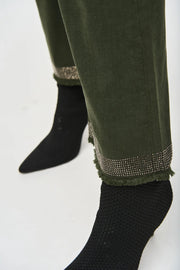 Sparkle Hem Jeans
