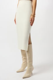 Sweater Knit Midi Skirt