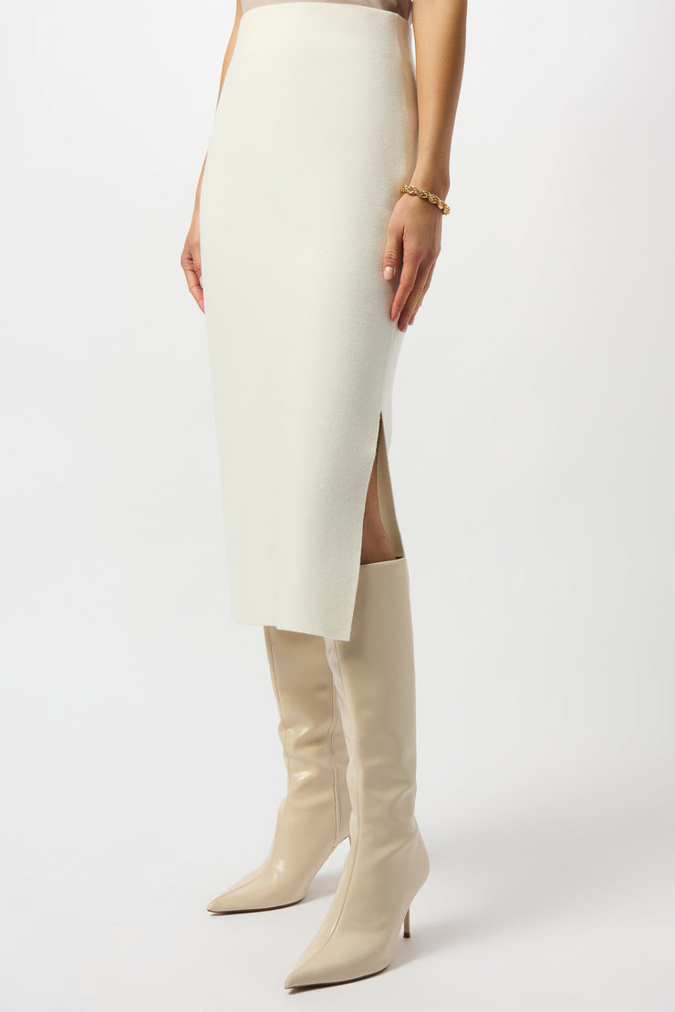 Sweater Knit Midi Skirt