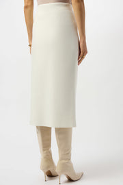 Sweater Knit Midi Skirt