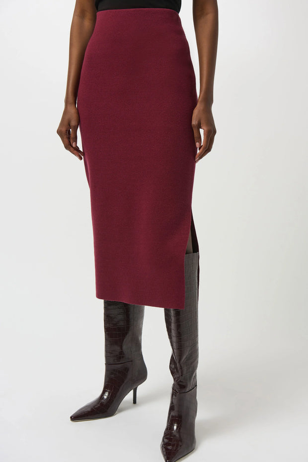 Sweater Knit Midi Skirt