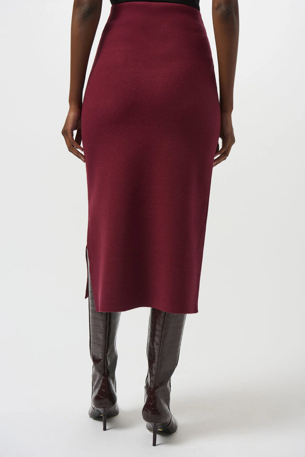 Sweater Knit Midi Skirt