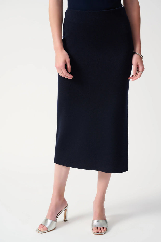 Sweater Knit Midi Skirt