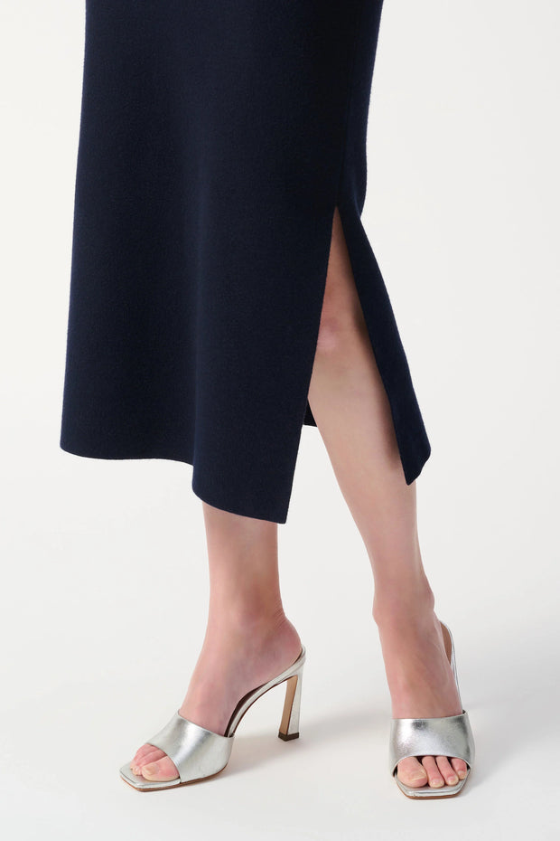 Sweater Knit Midi Skirt