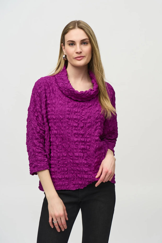 Woven Jacquard Top