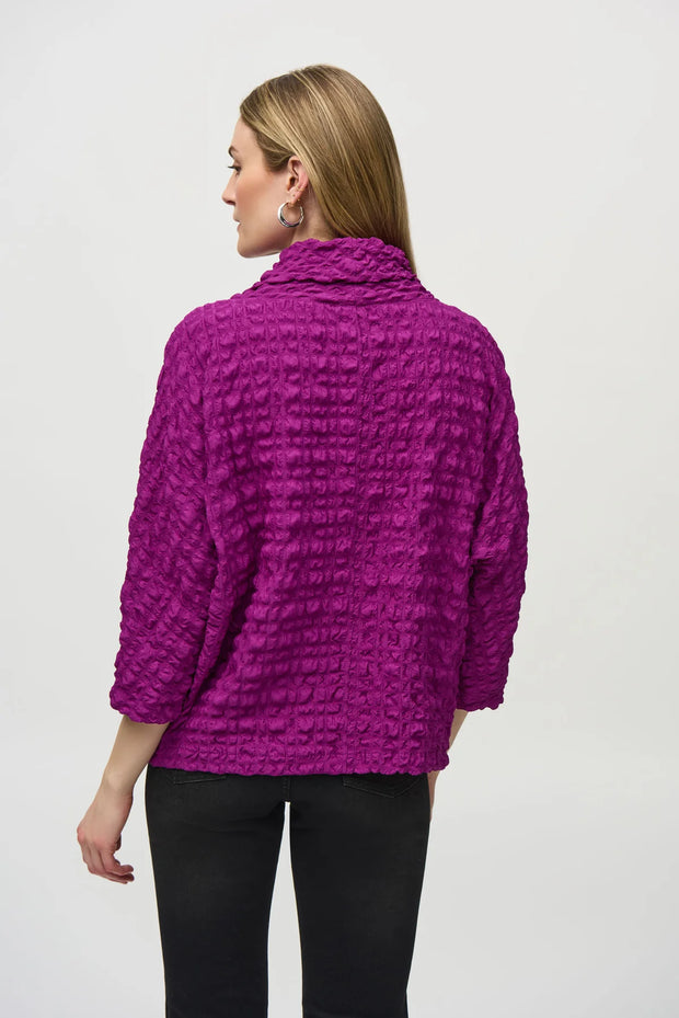 Woven Jacquard Top