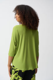 Silky Knit Boxy Top