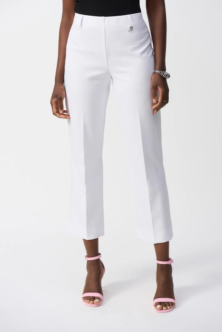 Lux Twill Straight Pull-On Pants