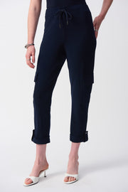 Silky Knit Jogger Pull-On Pants