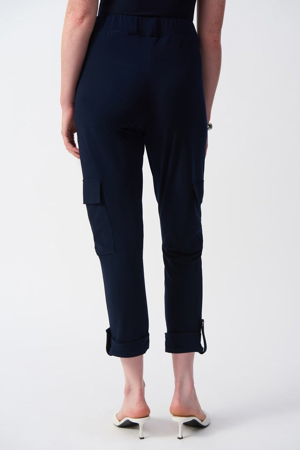 Silky Knit Jogger Pull-On Pants