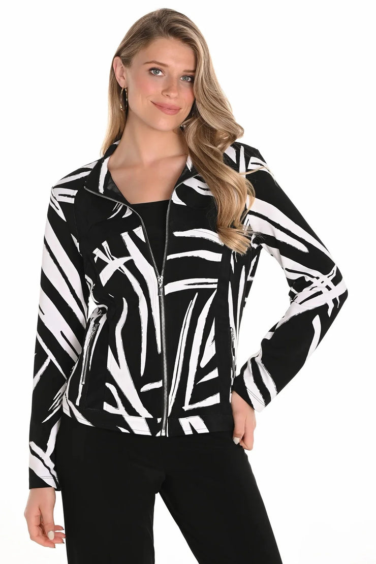 Knit Zip Jacket