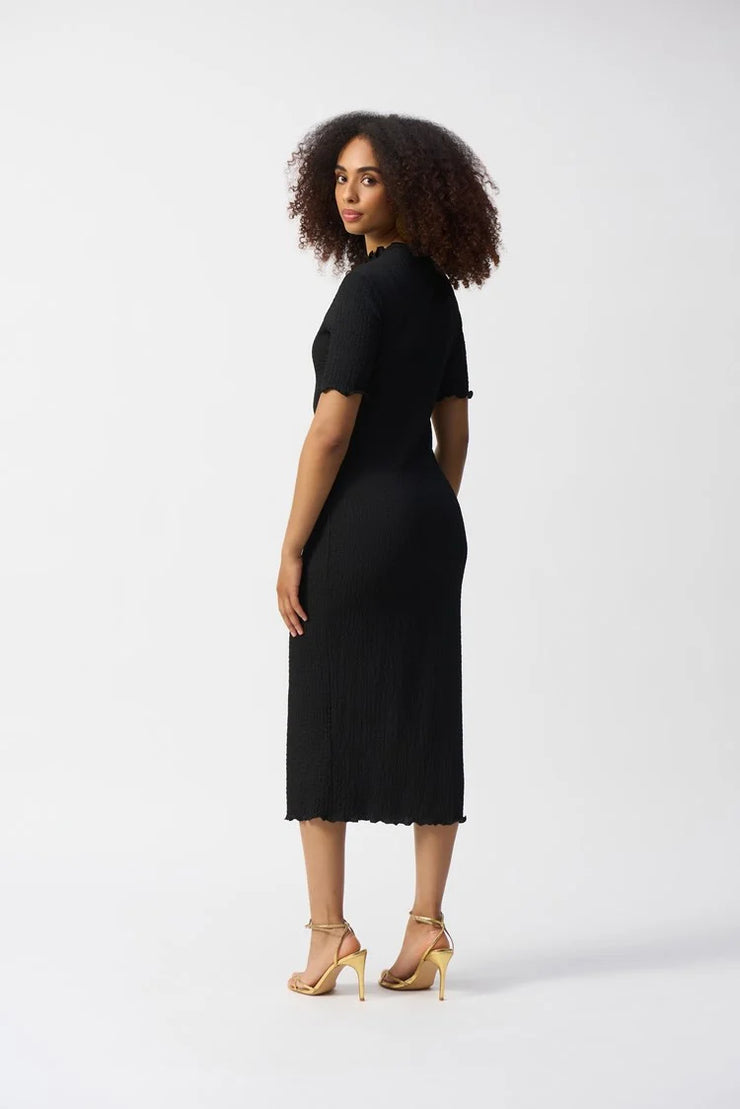 Novelty Knit Midi Sheath Dress