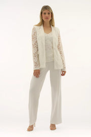 Signature | Stretch Lace Fitted Blazer