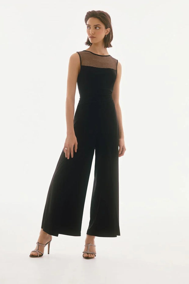 Signature | Silky Knit Sleeveless Culotte Jumpsuit