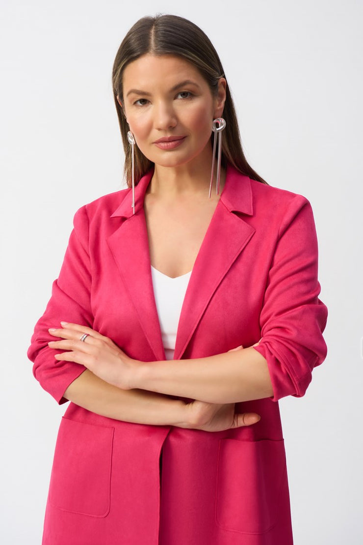 Scuba Suede Straight Jacket – Watch Us Women Oakville