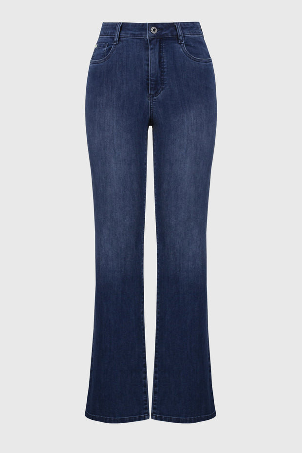 Brooke | Classic Bootcut Stretch Jeans - Featherweave