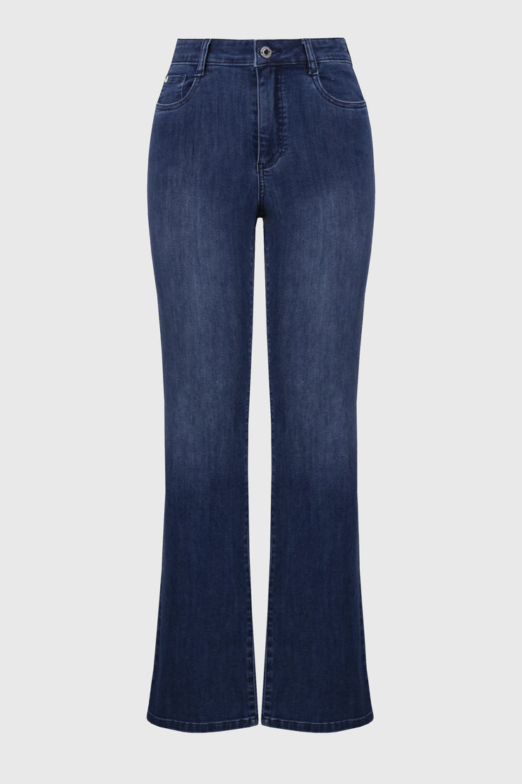 Brooke | Classic Bootcut Stretch Jeans - Featherweave
