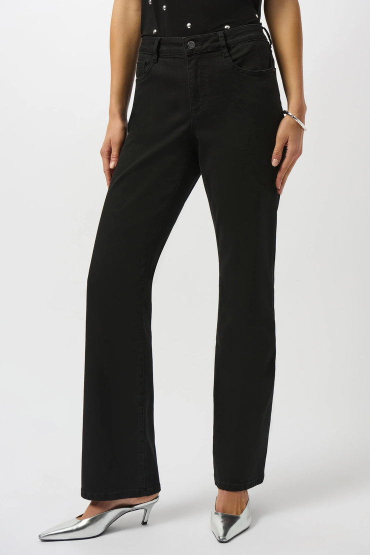 Brooke | Classic Bootcut Stretch Jeans - Featherweave