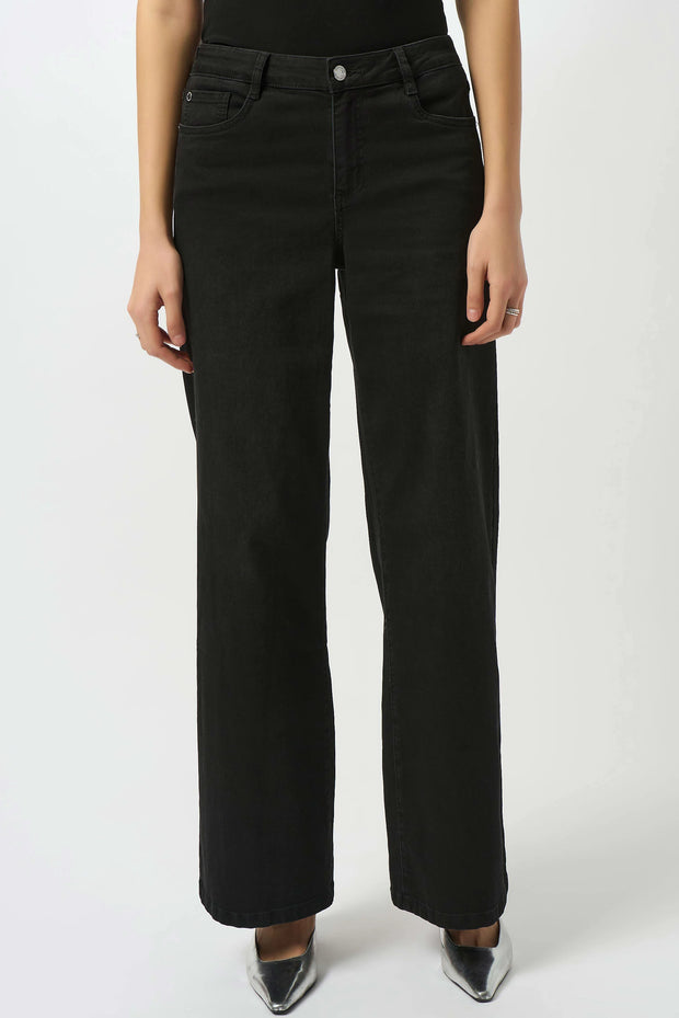 Goldie | Classic Wide-Leg Stretch Jeans - Featherweave